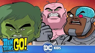 Teen Titans Go! En Español | ¡Pongámonos Serios! | DC Kids