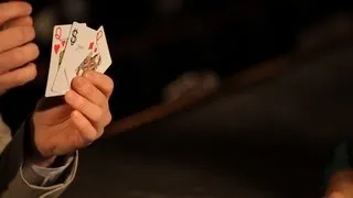 How to Do the Basic 3-Card Monte Trick | Table Magic Tricks