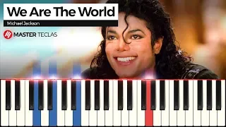 💎 We Are The World - Michael Jackson | Piano Tutorial 💎