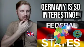 STATES (Bundesländer) of GERMANY EXPLAINED Geography Now! (BRITISH REACTION)