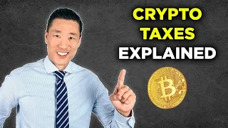 Crypto Taxes Explained For Beginners | Cryptocurrency Taxes