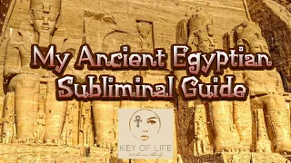 MY Ancient Egyptian Subliminal Guide𓂀 Everything About How To Use Subliminals &How To Make Them Work