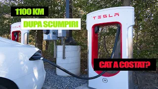 1100km cu Tesla Model 3 dupa scumpiri. Mai merita masina electrica?