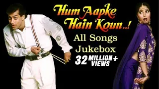 Hum Aapke Hain Koun - All Songs Jukebox - Salman Khan & Madhuri - Superhit Old Hindi Songs