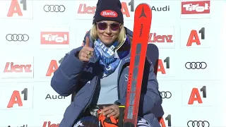 AUDI FIS Ski World Cup - Women's Giant Slalom - Lienz (AUT), 1st run, Dec 28, 2023 #weareskiing