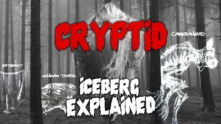 The Most Disturbing Cryptids - X Monkey, Wuhnan Toads | Extensive Cryptid Iceberg || christiandad