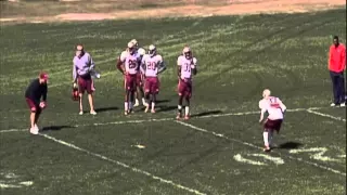 Florida St. DB Drills