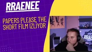 RRaenee PAPERS, PLEASE The Short Film İzliyor