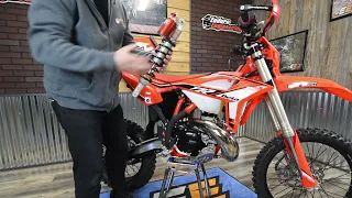 Removing your Dirt Bike suspension for service