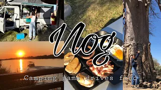 Vlog: Come Travel with me| Camping in Divundu| Game Drives| Namibian YouTuber| Miss Walker