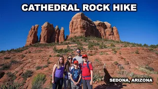 Cathedral Rock Hike from Baldwin Trail - Sedona Arizona