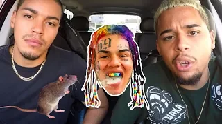 Tekashi 6ix9ine "Snitching" on Cardi B, Jim Jones, and Trippie Redd in Court