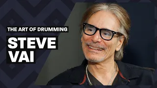 The Art Of Drumming – Terry Bozzio interviews Steve Vai (Part 1 of 4)