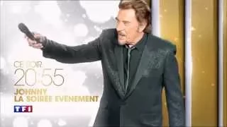 Johnny hallyday la soire evenement ce soir Tf1 20 12 2014