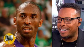 Kobe Bryant's trash talk was right up there with Kevin Garnett's - Paul Pierce | The Jump