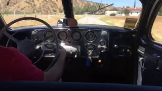 1937 Cord test drive