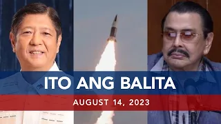UNTV: Ito Ang Balita | August 14, 2023