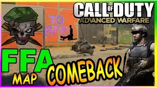 Once Again Thanks | COD Advanced Warfare FFA Gameplay