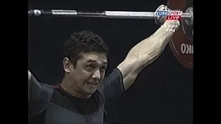 Frank Rothwell's Weightlifting History 2005 WWC M 69 kg Full A