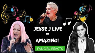 Fangirl Reacts to Jessie J's Best Live Vocals