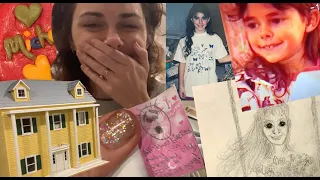 Looking Through Old Memory Boxes - Plus My Dollhouse Reveal!