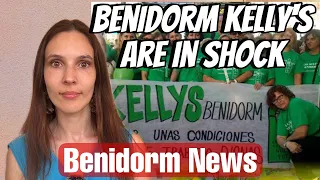 Benidorm News: Hotel Cleaners are outraged! #benidormbyana