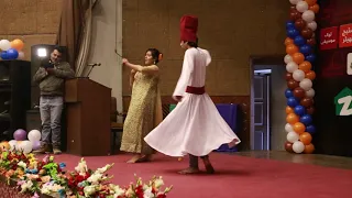 Sufi Khathak tere ishq Nachaya Performance