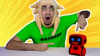 اغرب الاشياء اللي ممكن تشتريها من امازون #5 : روبوت ذكي ينفذ كل شي اطلبه منه !!! 🤖🔥