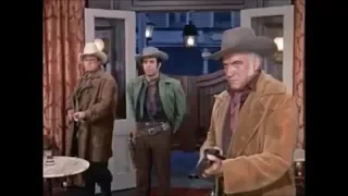 Three Coolest-Ever Scenes From "Bonanza"!