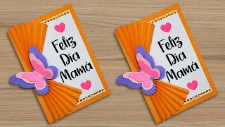 🌼 Hermosa tarjeta para el día de la mujer/madre 🦋 Mother's Women's Day Card Especial día de la madre