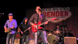 MIKE ZITO & the Wheel w/ALASTAIR GREENE "Gone To Texas"  Pro Jam Big Blues Bender 2015