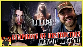 Tell'em I Said Hi!! | Liliac - Symphony of Destruction (Megadeth Cover) | REACTION