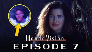 WandaVision Episode 7 Breakdown & Explained (Agnes Revealed, Ending & Easter Eggs)
