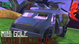 Hot Wheels: Beat That! Mini Golf: Rampage: Witch Doctor Way (Easy)