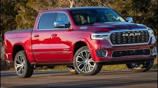 2025 Ram 1500 First Drive: A Refined Truck with Tech and Luxury/ Anmol car info 2024