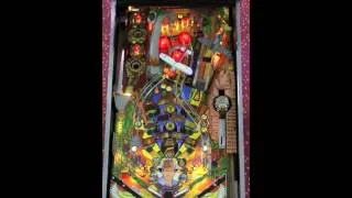 Indiana Jones Pinball Gameplay