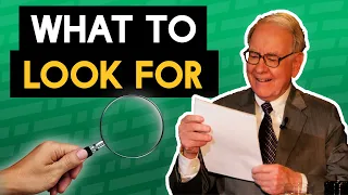 Warren Buffett's Billionaire Secrets to Reading Annual Reports