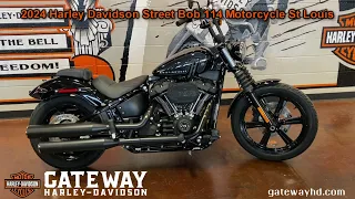 2024 Harley Davidson Street Bob 114 Motorcycle St Louis