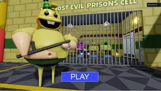 NEW GAME BUNZO BUNNY BARRY'S PRISON RUN OBBY roblox #roblox