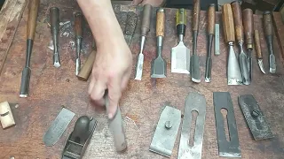 Sharpening and a Few Things About Tools