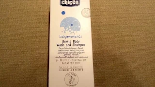 Обзор Chicco. Очищающая эмульсия для тела и волос, 200 мл