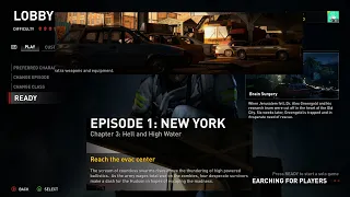 World War Z Ep1 New York Solo Insane Difficulty Part 3 Hell And High Water