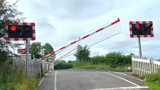 Brockhampton Level Crossing, Gloucestershire