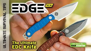 MSK-1 EDGE: The Ultimate EDC Survival Knife is HERE / Best Everyday Carry Knife?