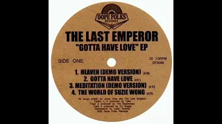 The Last Emperor - Gotta Have Love EP (2020)