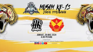 MPL MY Musim 13 Regular Season Minggu 1 : HomeBois lwn SRG