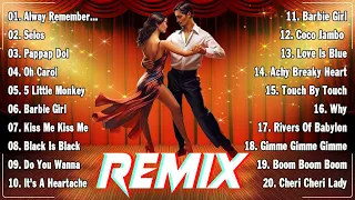 Nonstop Disco Remix 2024 Dance ️🎸 BAGONG NONSTOP TAGALOG CHA CHA REMIX 2024