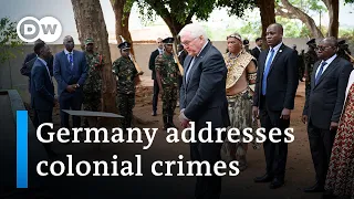 German President asks for forgiveness for colonial crimes in Tanzania | DW News