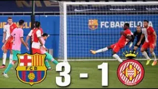 Barcelona vs Girona HD Highlights|| 3-1Memphis Depay breaks fantastic record in his debut