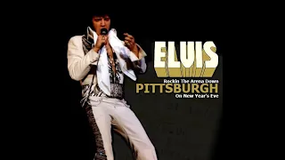 Elvis Live In Pittsburgh December 31 1976 Evening Show